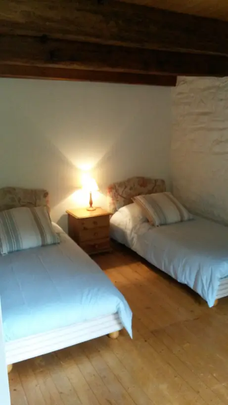Manoir De Kerouzien Salle De Reception Pres De Quimper Chambre 2 Gite 1
