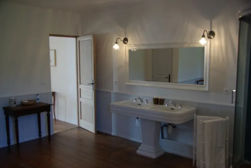 Manoir De Kerouzien Salle De Reception Pres De Quimper Sdb Maries 2 1